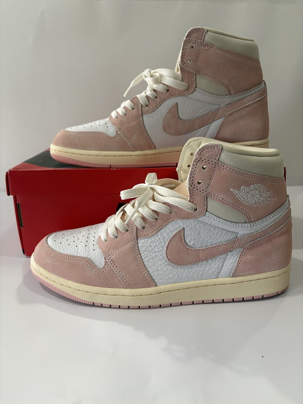 Nike Air Jordan 1 Retro High OG Washed Pink Women FD2596-600 Size 11.5W/ 10M